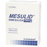 Mesulid 100 Mg Analgésico Antiinflamatorio