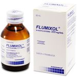 Flumixol Mucolítico 200 Mg / 4% x 60 Ml Jarabe