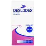 Deslodex Jarabe Antialérgico Desloratadina x
