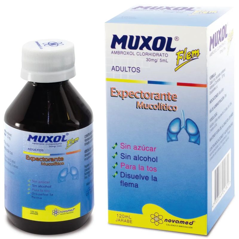 Muxol Flem Adulto Jarabe Expectorante