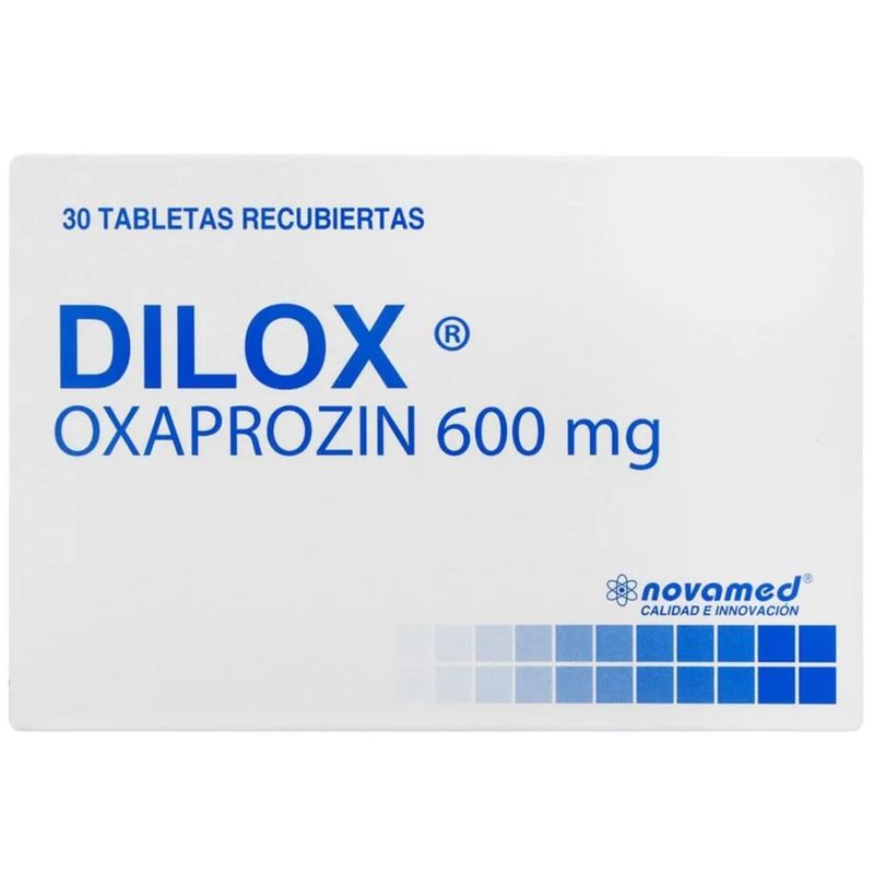 Duraprox 600 Mg Antiinflamatorio Oxaprozin