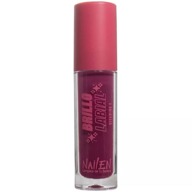 Brillo Labial Nailen Tono Bombón Frasco x 3.5 G