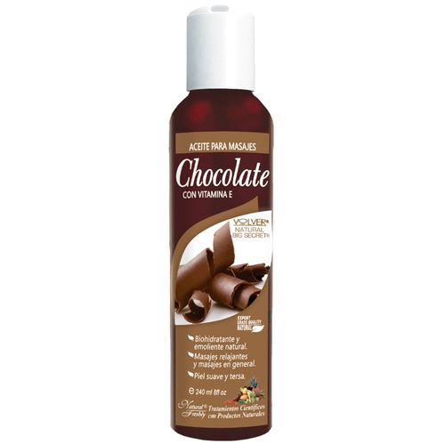 Aceite para Masajes Spray Chocolate Antioxidante Frasco x 240 ml