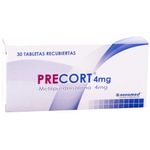 Corticoide Sistémico Precort 4 Mg x 30 Tabletas