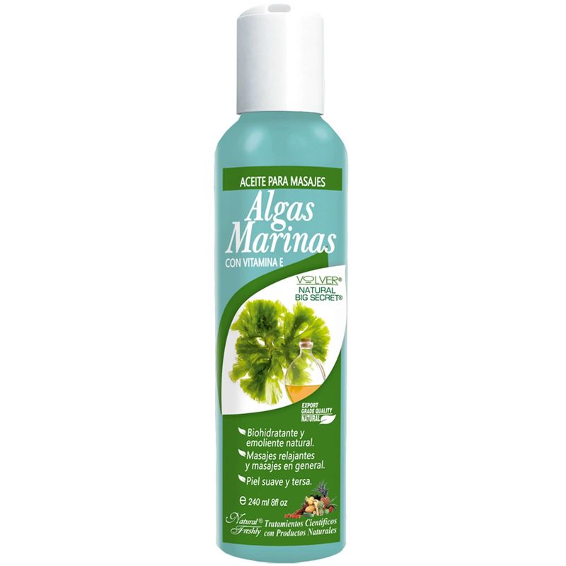 Aceite Masajes Spray Algas Marinas Reductor