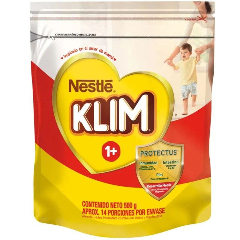 Alimento Lácteo en Polvo Klim Crecimiento 1+