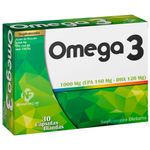 Suplemento Omega 3 1000 Mg x 30 Cápsulas