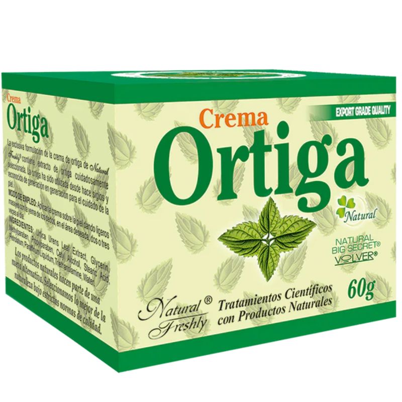 Crema Corporal De Ortiga Natural Pote X 60 G