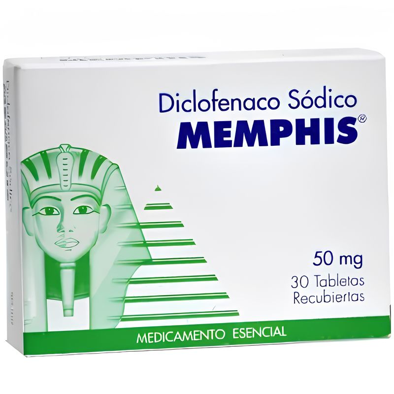 Analgésico Antiinflamatorio Diclofenaco Sódico