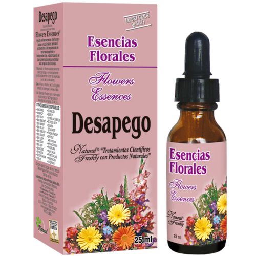 Esencia Floral Europea Desapego Terapia Natural Frasco x 25 ml