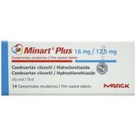 Antihipertensivo Minart Plus 16 / 12.5 Mg