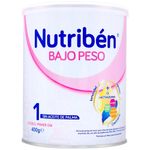 Nutribén RN Bajo Peso Fórmula Lactantes