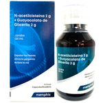 Mucolítico Expectorante N-Acetilcisteína 2 Mg