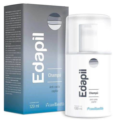 Shampoo Anticaída Edapil Frasco x 120 ml