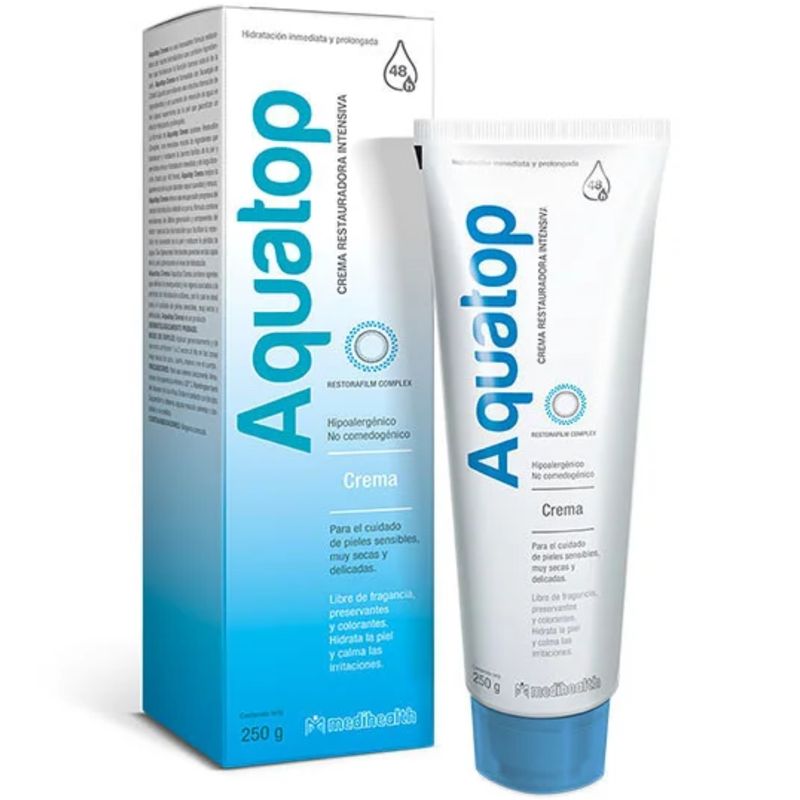 Crema Hidratante Restauradora Aquatop Tubo