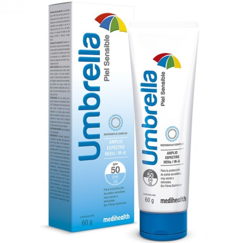 Protector Solar Umbrella Sensible SPF 50 Tubo