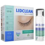 Espuma Limpiadora Palpebral Lidclean Kit