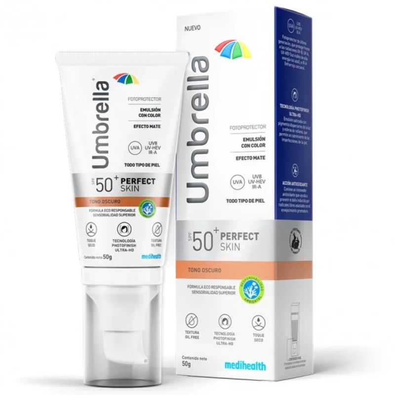 Protector Solar Umbrella Perfect Skin Tono