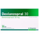Dexlanzopral 30 Mg Caja x 30 Cápsulas
