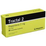 Antipsicótico Tractal 2 Mg x 30 Comprimidos