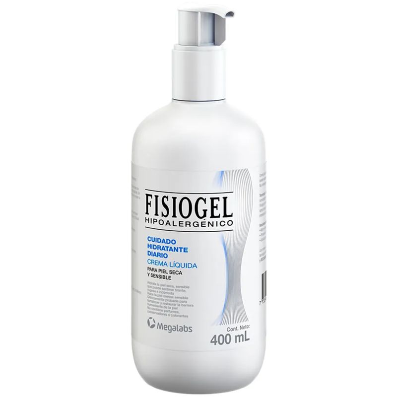 Loción Hidratante Corporal Fisiogel Crema