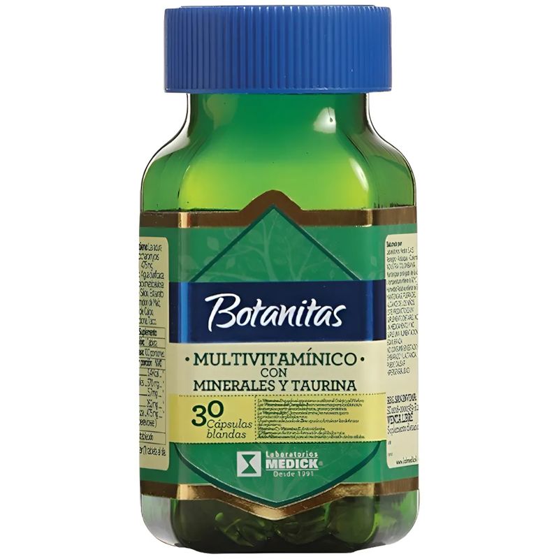 Multivitamínico Botanitas x 30 Cápsulas