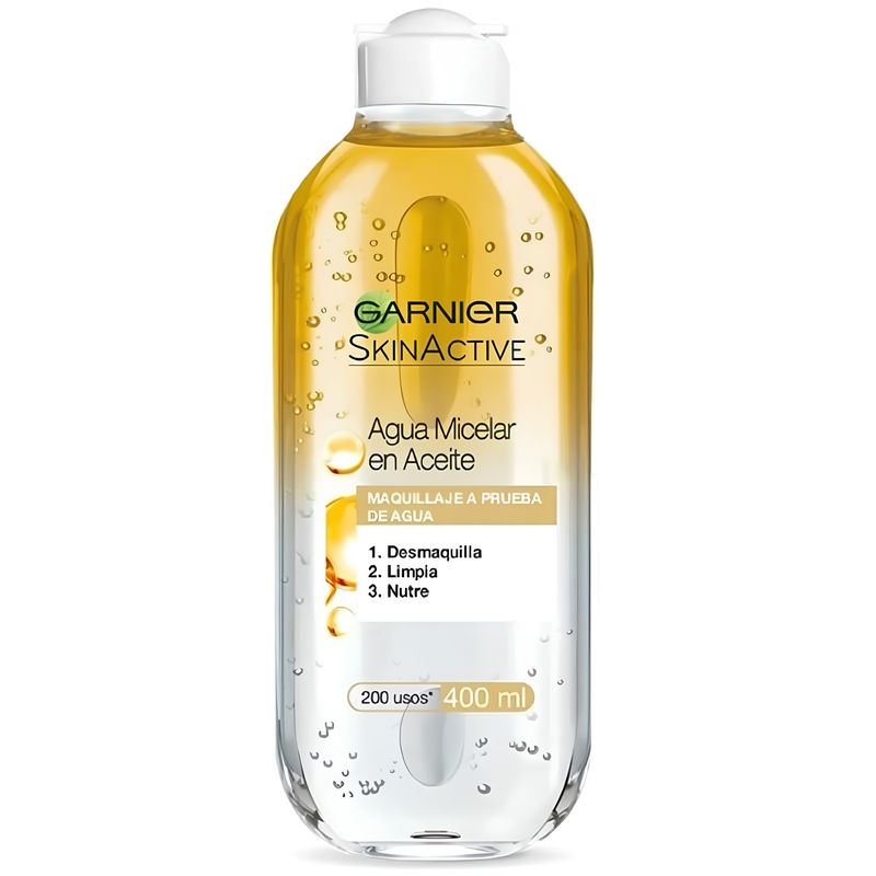 Agua Micelar Bifásica Garnier Skin Active Todo
