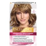 Tinte Cabello L'Oréal Excellence Crema Tono 7