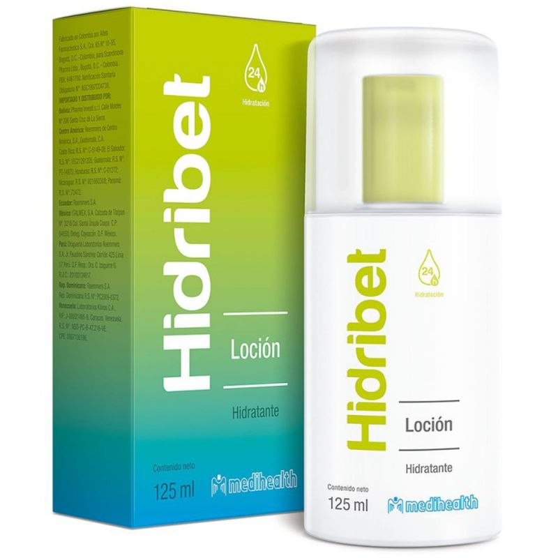 Emulsión Hidratante Hidribet 10% x 125 Ml