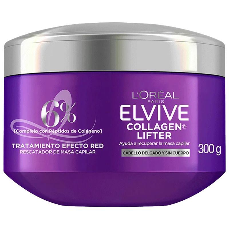 Tratamiento Capilar L'Oréal Elvive Colágeno