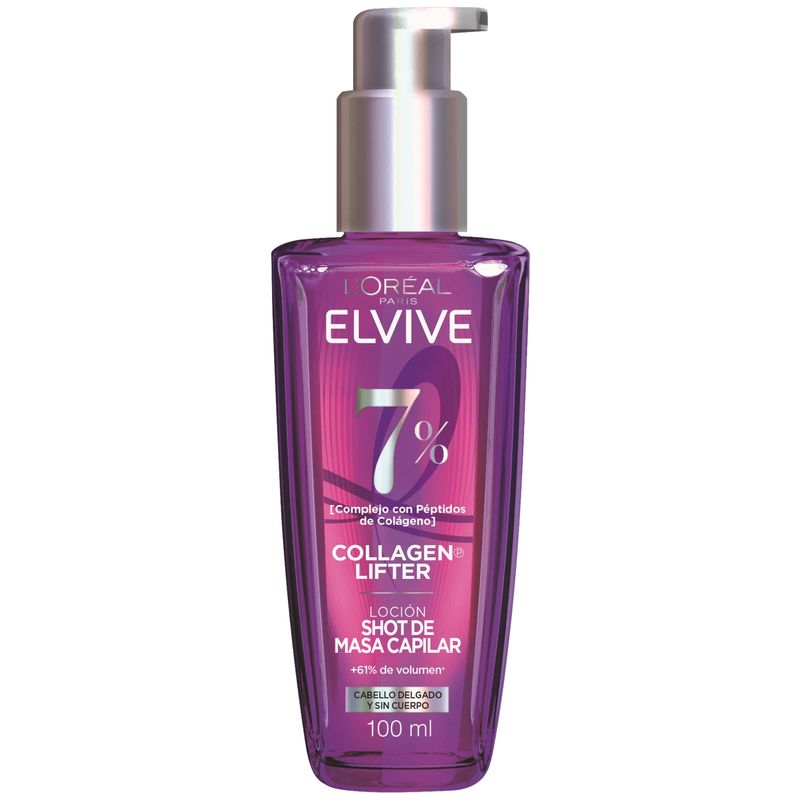 Loción Capilar L'Oréal Elvive Colágeno Lifter