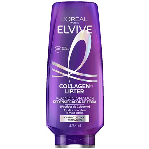 Acondicionador L'Oréal Elvive Colágeno Lifter Frasco x 370 ml