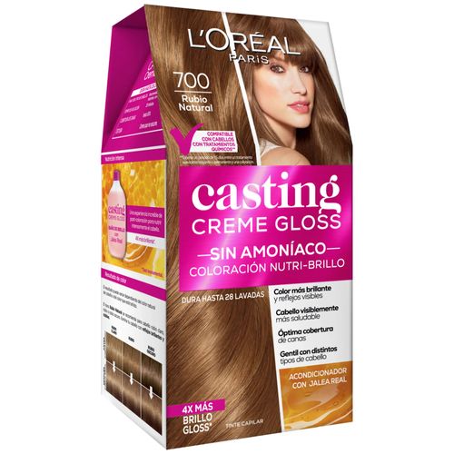 Tinte Permanente Casting Crème Gloss Tono 700 Tubo x 45 g