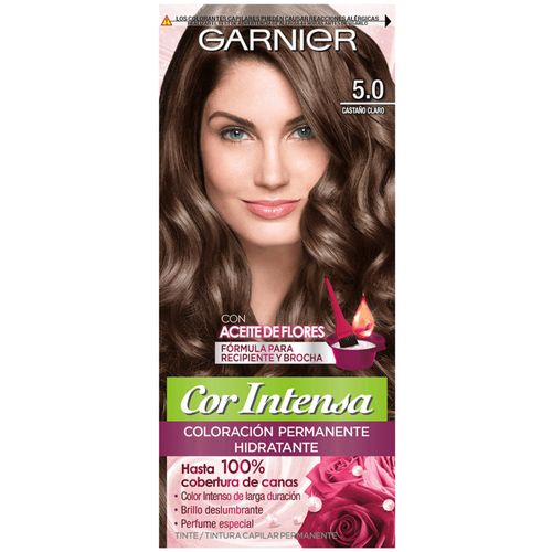 Kit de Tintura Garnier Cor Intensa Estuche Tono 5.0