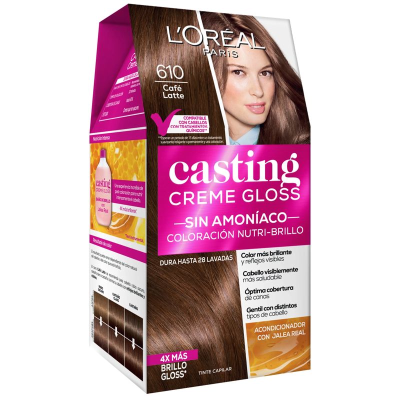 Tinte Cabello Casting Crème Gloss Café Latte