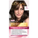 Tinte Cabello L'Oréal Excellence Crema Tono 4