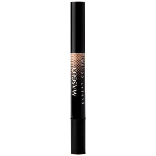 Corrector Líquido de Uñas Masglo Expert Tono Oscuro Frasco x 2 g