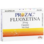 Antidepresivo Prozac 20 Mg Caja x 28 Cápsulas