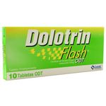 Analgésico Dolotrin Flash O 325 / 37.5 Mg x 10