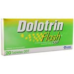 Analgésico Dolotrin Flash O 325 / 37.5 Mg x 20