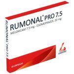 Rumonal Pro 7.5 Mg Antiinflamatorio Protector