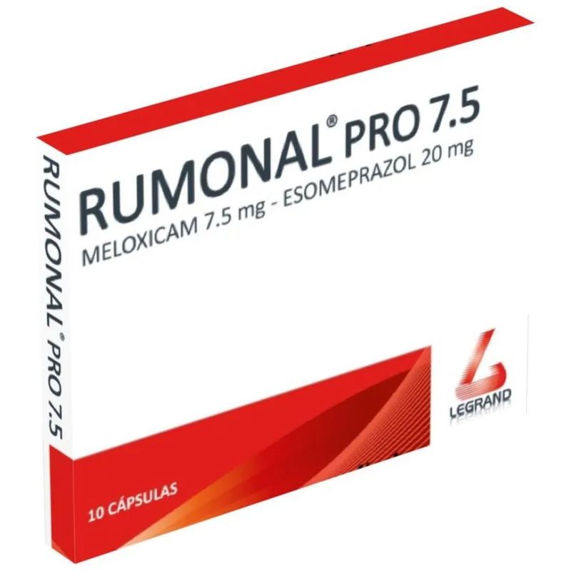 Rumonal Pro 7.5 Mg Antiinflamatorio Protector