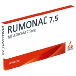 Rumonal 7.5 Mg Antiinflamatorio Meloxicam x 10