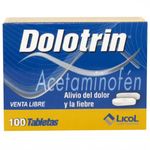 Dolotrin 325 Mg Analgésico Antipirético