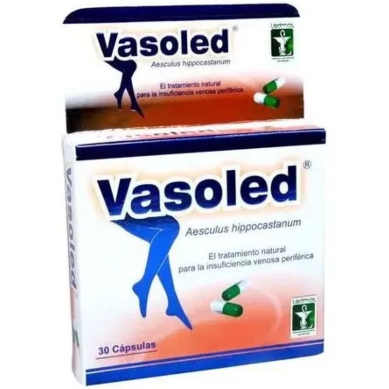Vasoled Cardiovascular Caja x 30 Comprimidos