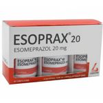 Esoprax 20 Mg Esomeprazol Protector Gástrico