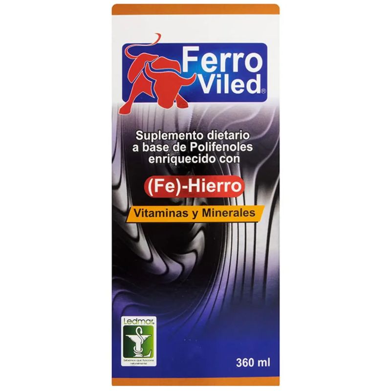 Suplemento Reconstituyente Ferroviled Jarabe