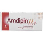 Amdipin H 5mg/12.5mg Antihipertensivo Diurético