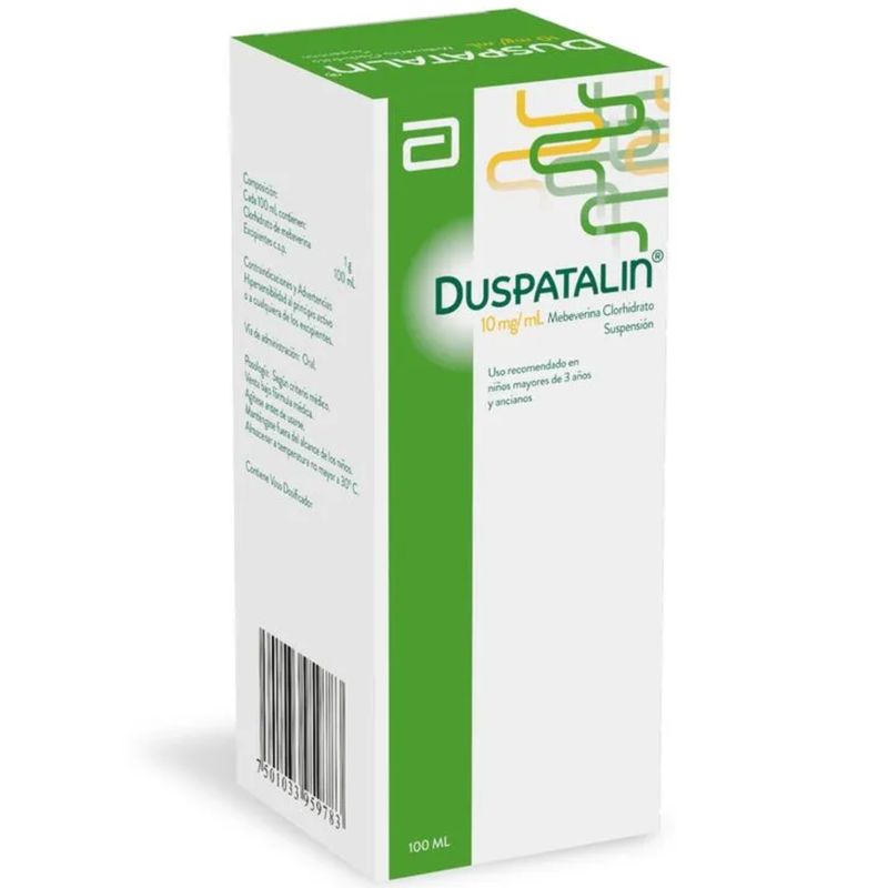 Antiespasmódico Duspatalin 10 Mg / Ml Solución