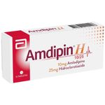Amdipin H 10mg/25mg Antihipertensivo Diurético